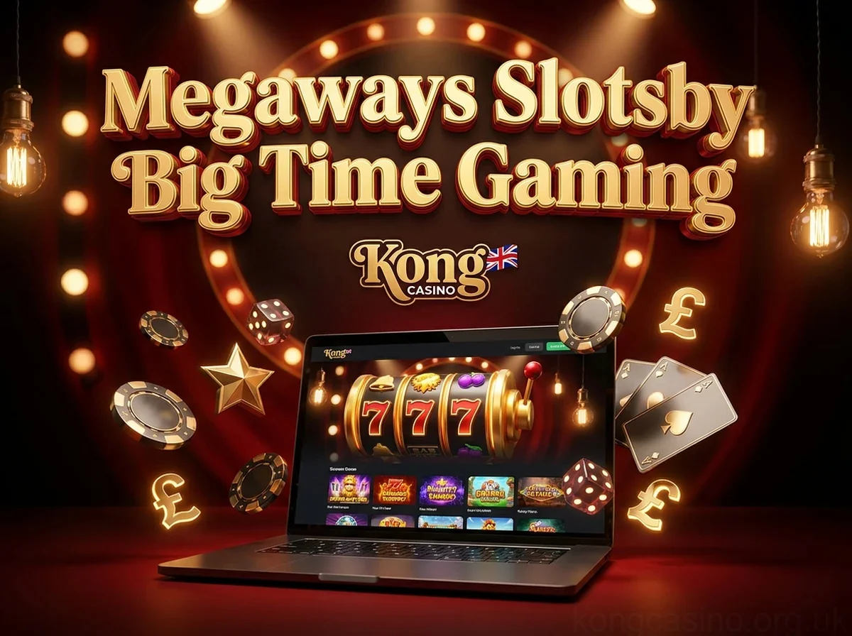 Megaways Slotsby Big Time Gaming